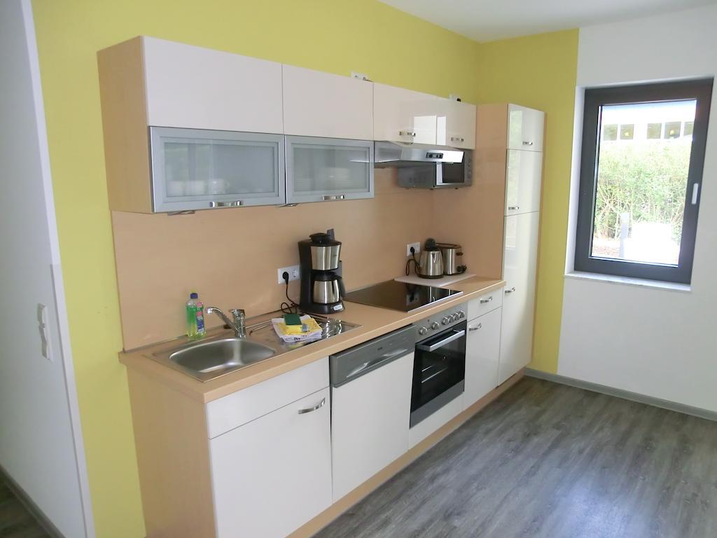 Kleeblatthaus Putbus Ruegenアパートメント 部屋 写真